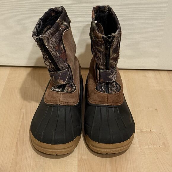 Boots!! Ozark Trail Ladies Boot Black Brown Size 6 Used - Picture 2 of 8